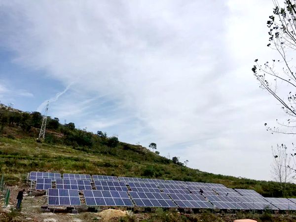 蘭陵縣魯城鎮(zhèn)光伏電站