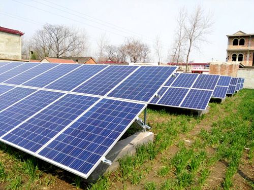 安徽阜陽太和縣光伏電站