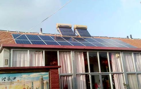 東營河口區(qū)義和鎮(zhèn)西南村光伏家庭電站