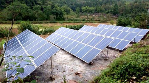 四川省遂寧市蓬溪光伏電站